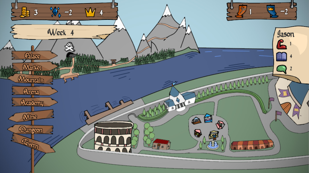 Fastest Fantasy Life Simulator #4