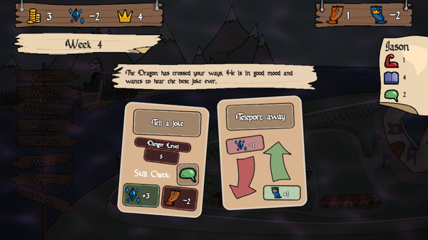 Скриншот из Fastest Fantasy Life Simulator