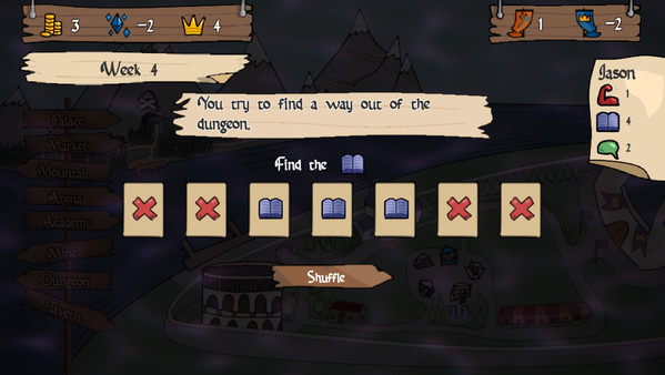 Скриншот из Fastest Fantasy Life Simulator