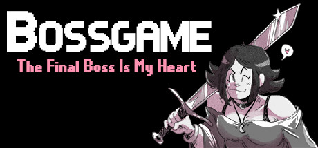 gardin besejret kommentator BOSSGAME: The Final Boss Is My Heart on Steam