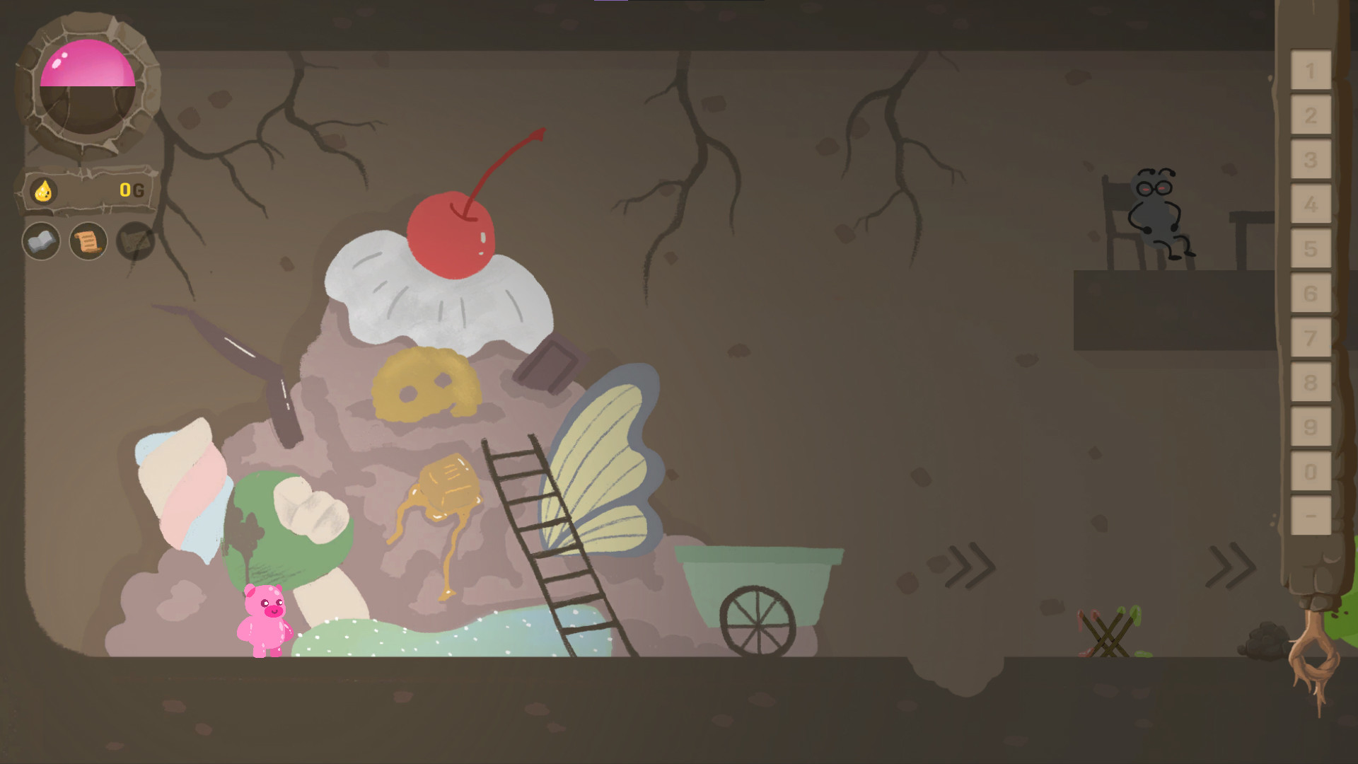 Jelly In The Dark screenshot 1