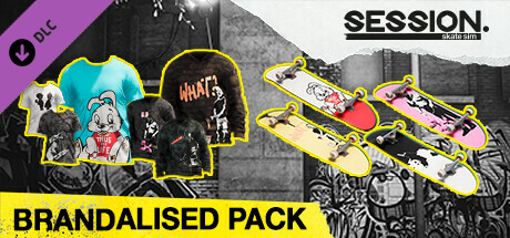 Session: Skate Sim Brandalised® Pack banner image