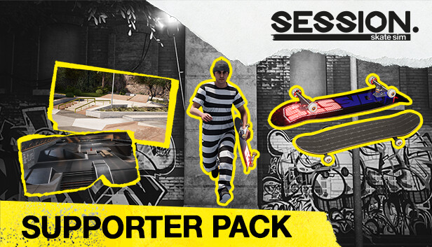 Session: Skate Sim Supporter Pack on Steam