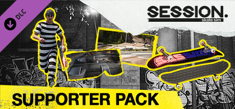 Session: Skate Sim Supporter Pack banner image