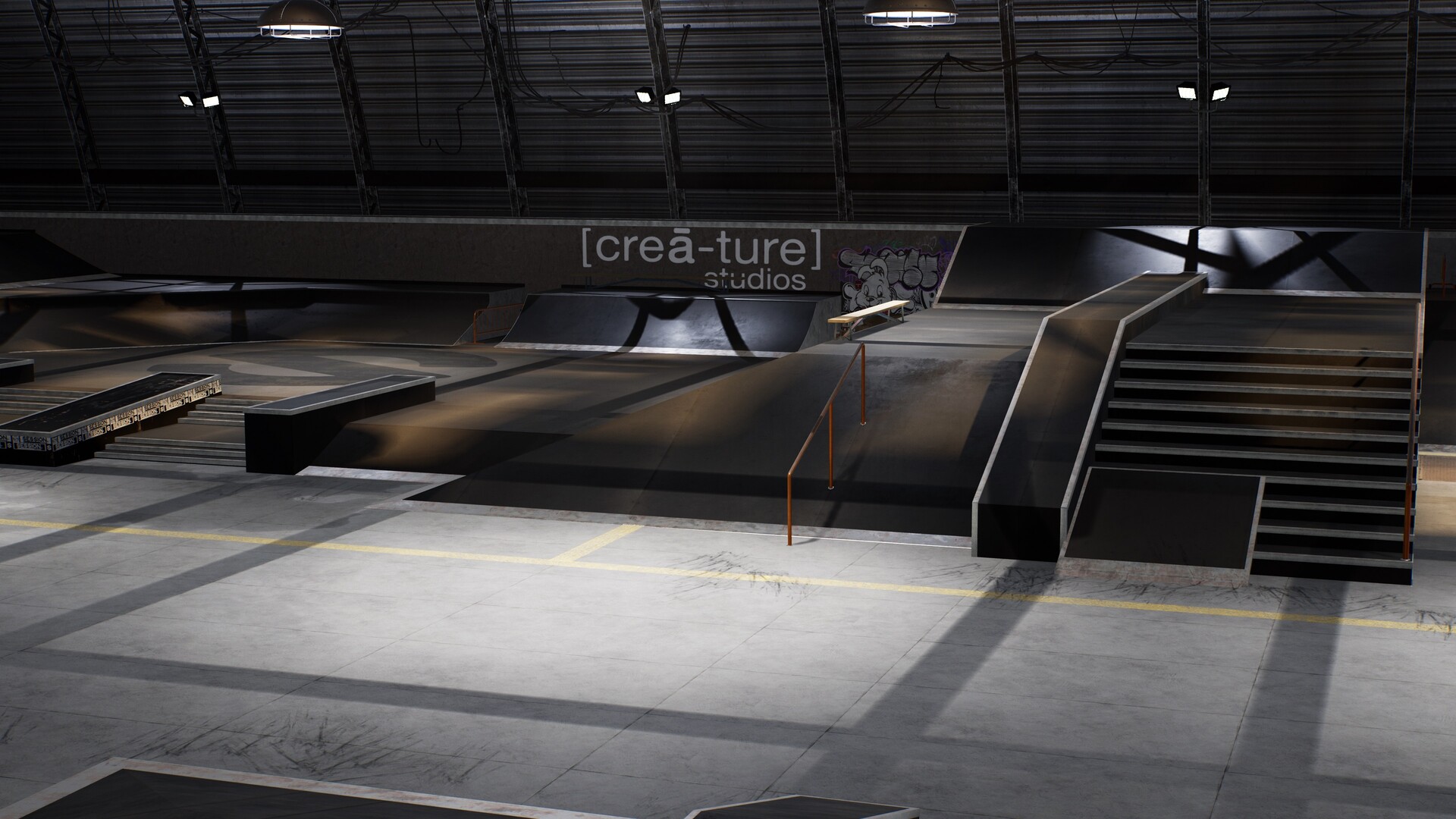 Session: Skate Sim Supporter Pack Featured Screenshot #1