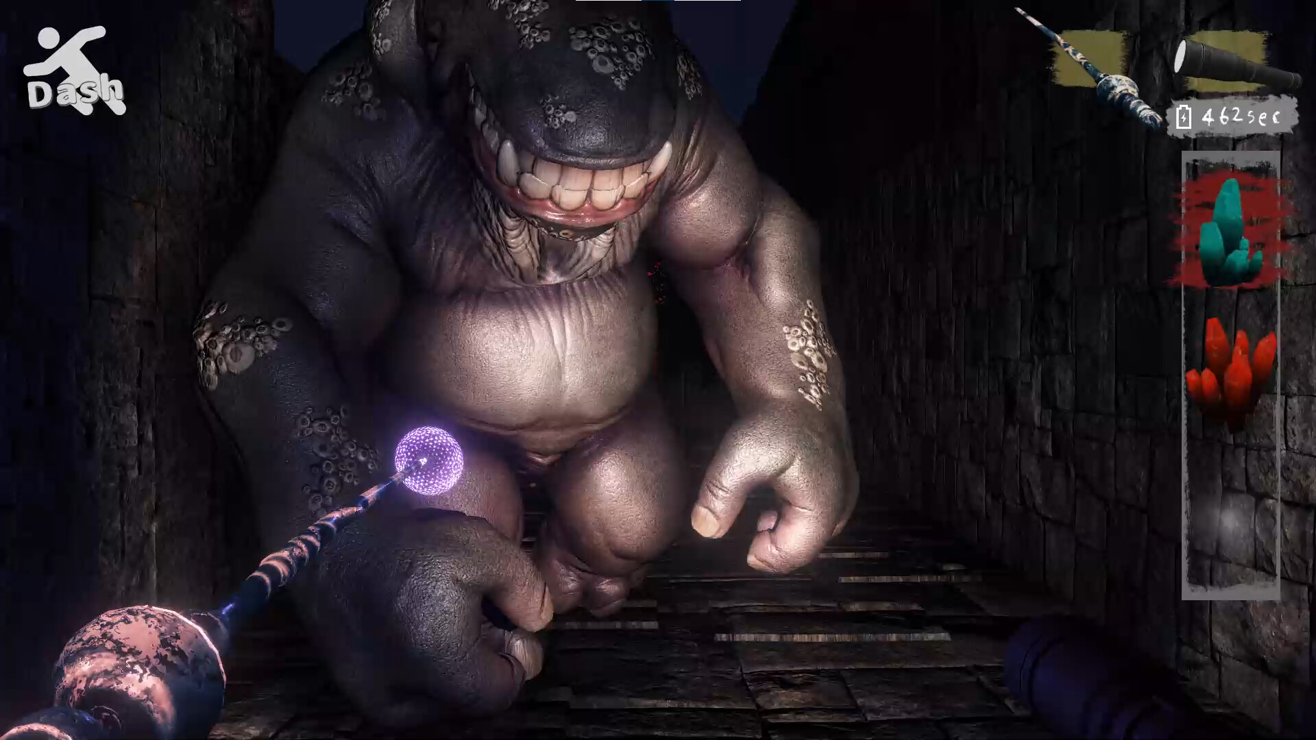 Witch girl got killed. screenshot 1