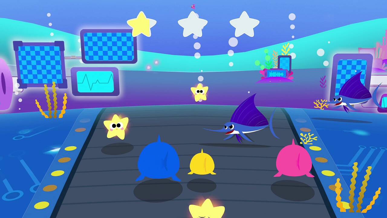 Save 70% on Baby Shark™: Sing & Swim Party on Steam