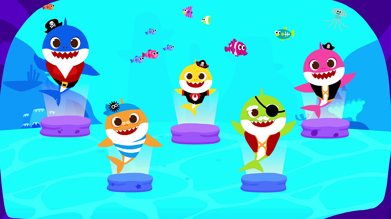 Baby Shark™: Sing & Swim Party - Kids Videogame