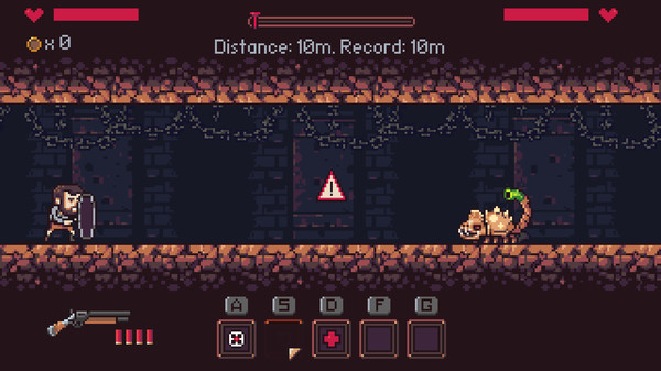 Скриншот из Old Tunnel