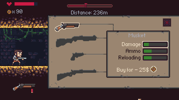 Скриншот из Old Tunnel