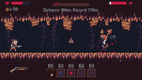 Скриншот из Old Tunnel