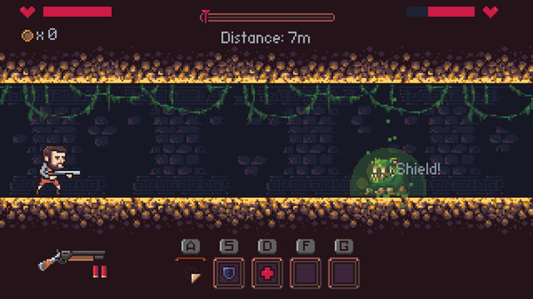 Скриншот из Old Tunnel