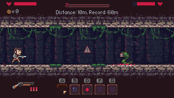 Скриншот из Old Tunnel