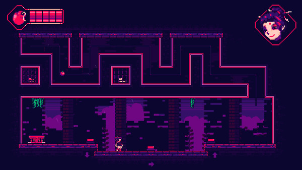 Скриншот из Super Geisha Neon Скриншот из Super Geisha Neon