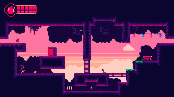 Скриншот из Super Geisha Neon Скриншот из Super Geisha Neon