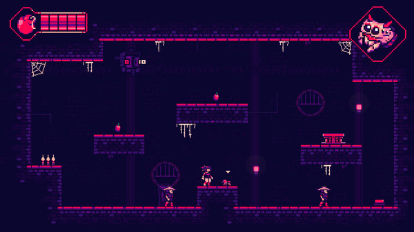 Скриншот из Super Geisha Neon Скриншот из Super Geisha Neon