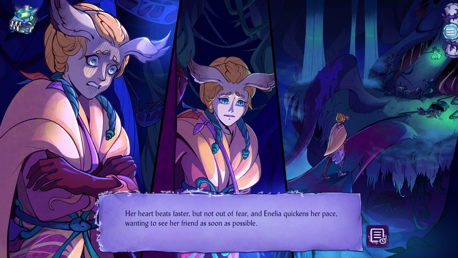 Enelia: Dawn of Madness #11