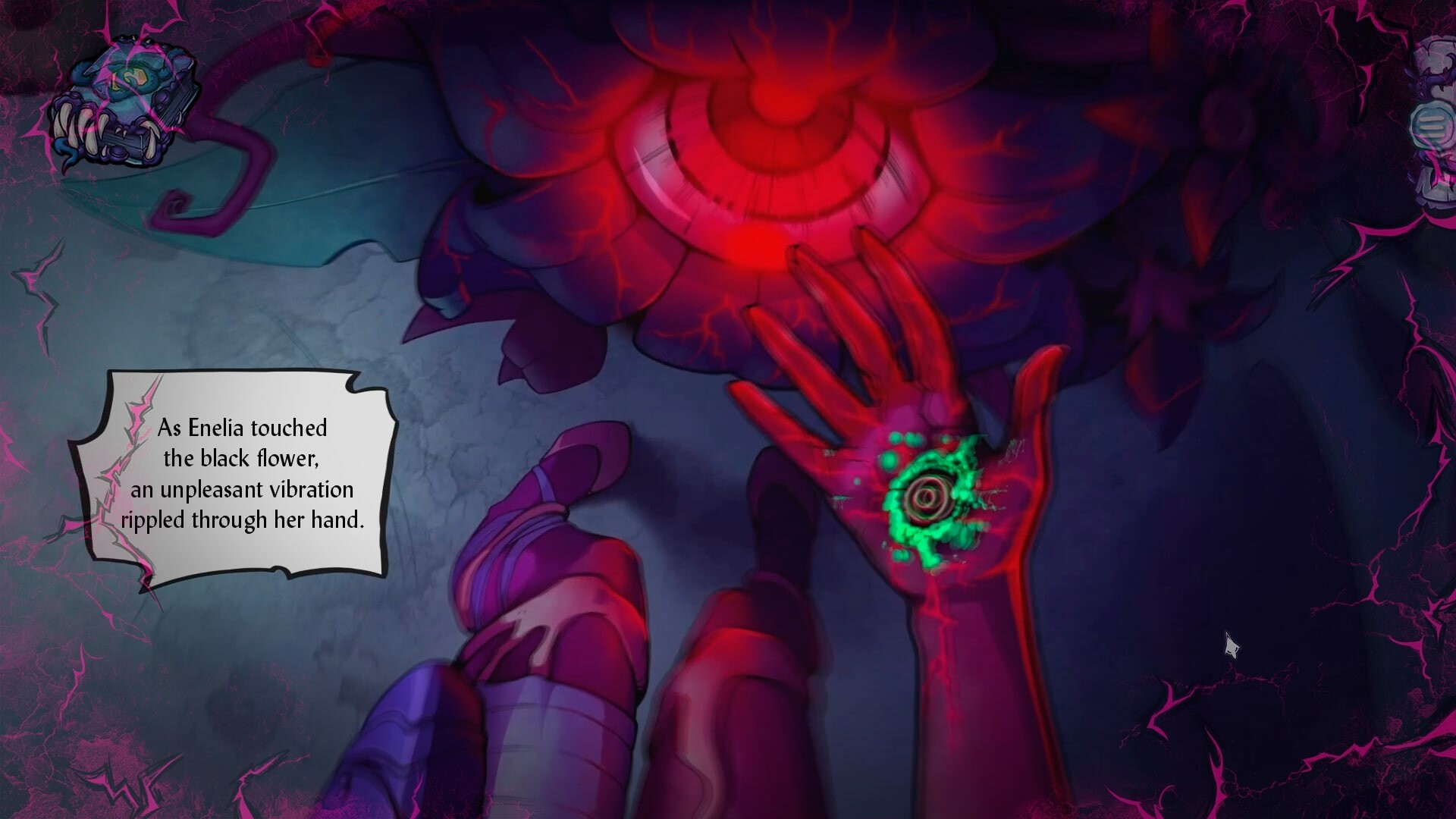 Enelia: Dawn of Madness #5