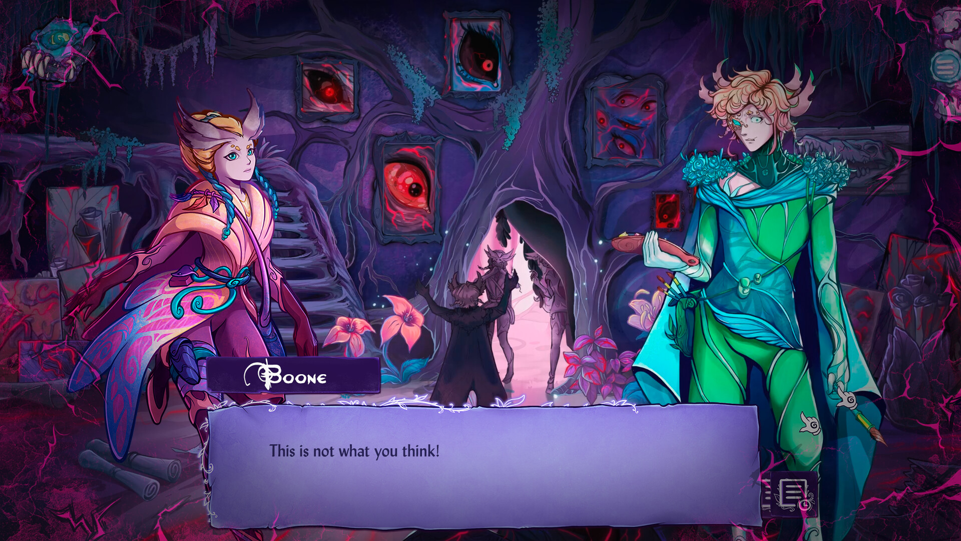 Enelia: Dawn of Madness #9