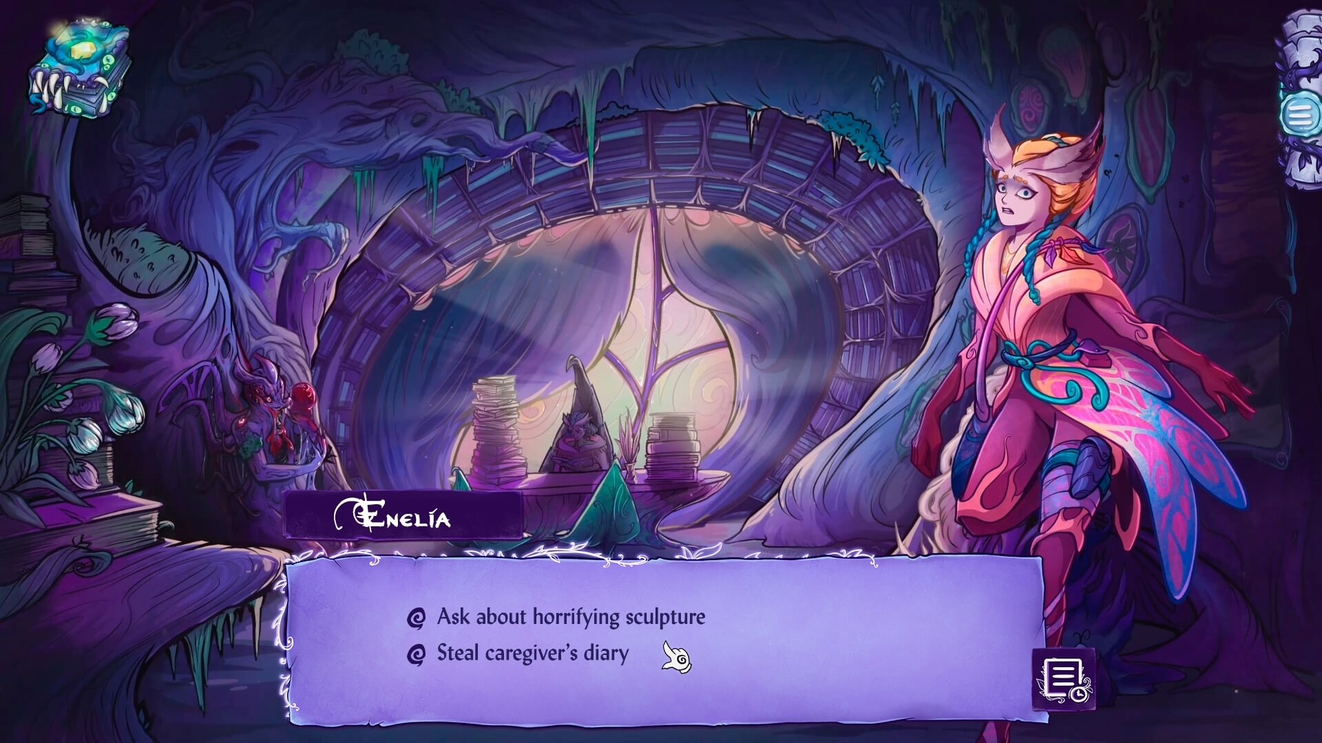 Enelia: Dawn of Madness #4