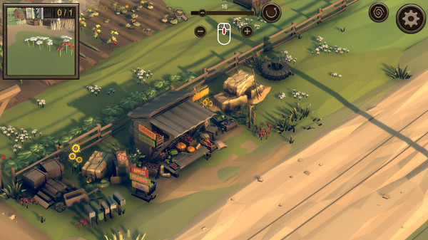 Скриншот из Hidden Farm 2 Top-Down 3D