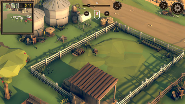 Скриншот из Hidden Farm 2 Top-Down 3D