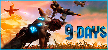 Steam header art for 9 Days