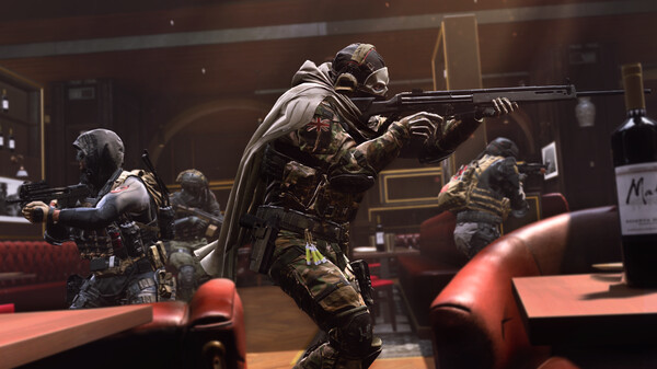 Скриншот из Call of Duty®: Modern Warfare® II - Open Beta