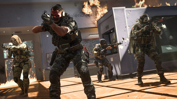 Скриншот из Call of Duty®: Modern Warfare® II - Open Beta