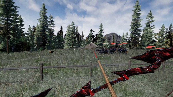 Скриншот из VR Robinhood Archery