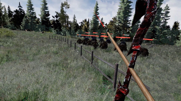 Скриншот из VR Robinhood Archery