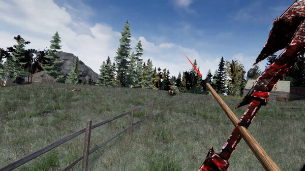 Скриншот из VR Robinhood Archery