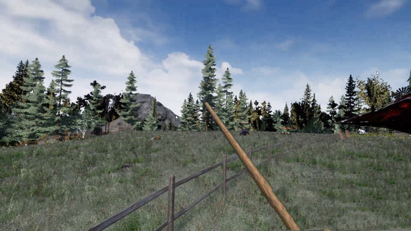 Скриншот из VR Robinhood Archery