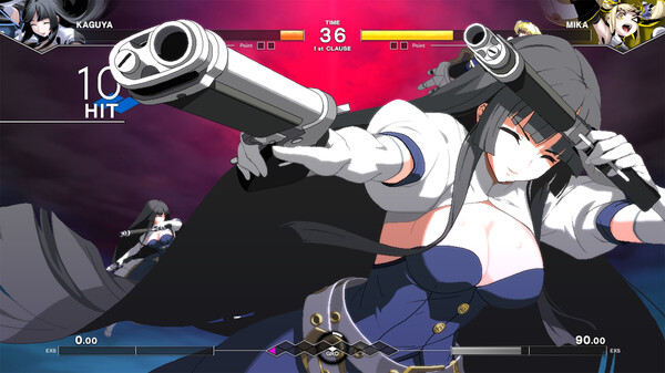 UNDER NIGHT IN-BIRTH II Sys:Celesfor windows and Linux 1