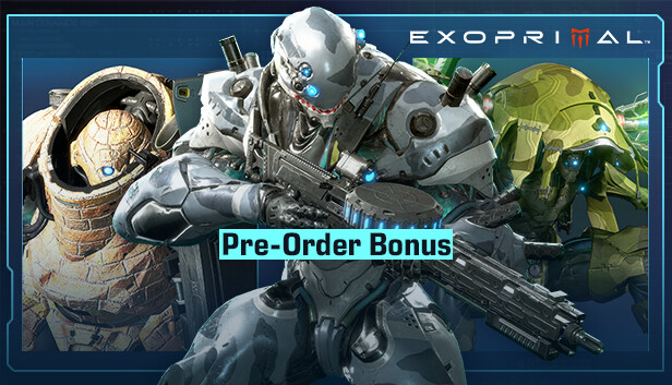 Exoprimal - Pre-order Bonus - Steam News Hub