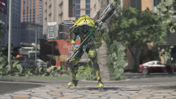 Exoprimal - Pre-order Bonus