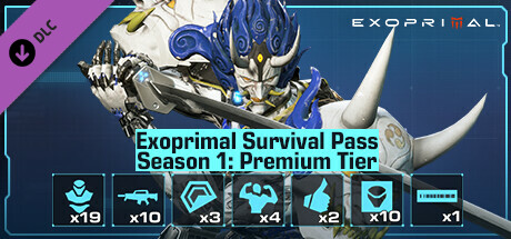 Exoprimal - Exoprimal Survival Pass Season 1: Premium Tier banner image