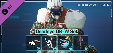 Exoprimal - Deadeye QB-W Set banner image