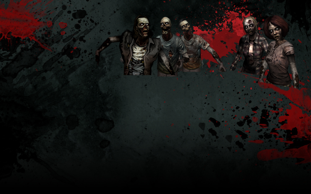 The Walking Dead - Imagem de Fundo do Jogo