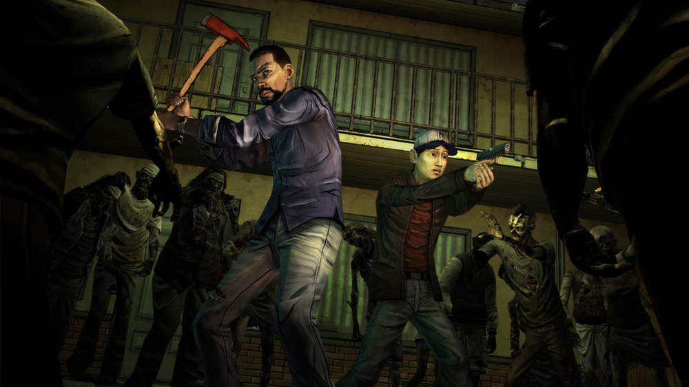 The Walking Dead: A New Frontier on Steam