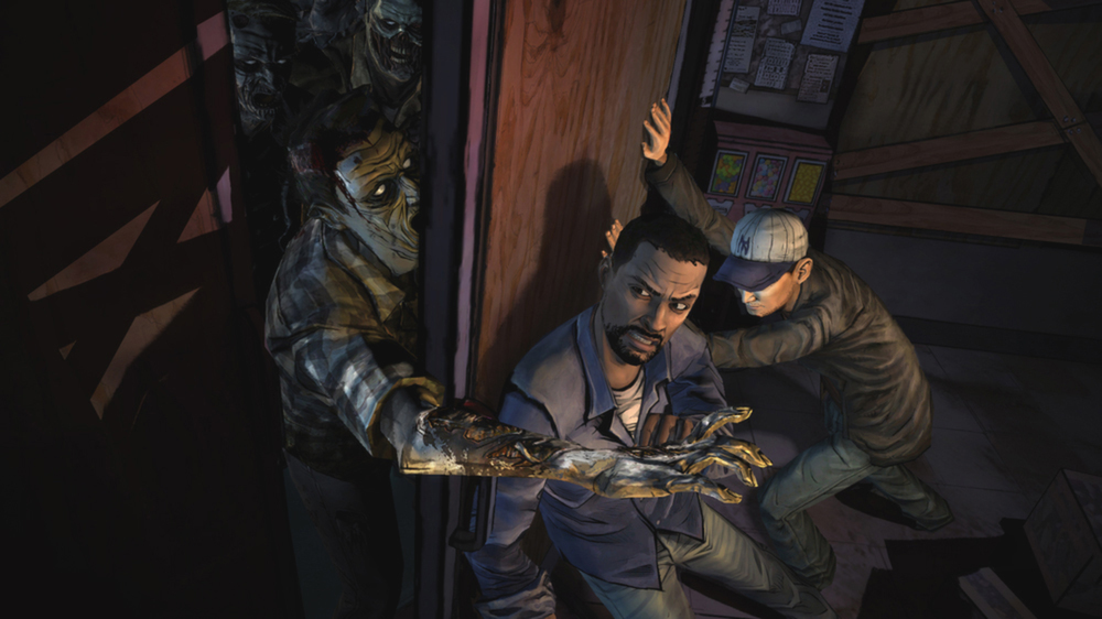 The Walking Dead The Complete First Season, Telltale Games