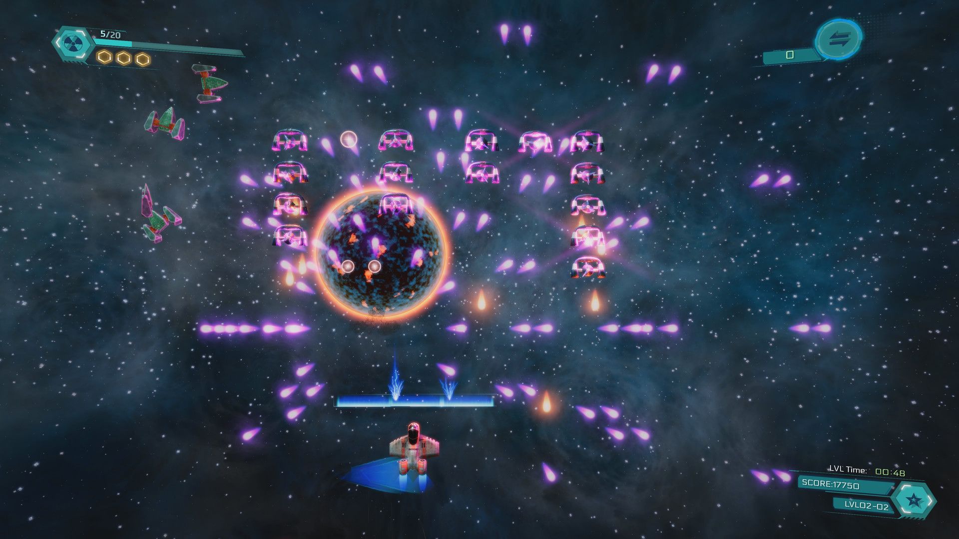 Space FURY - The Phantom Menace Demo #2