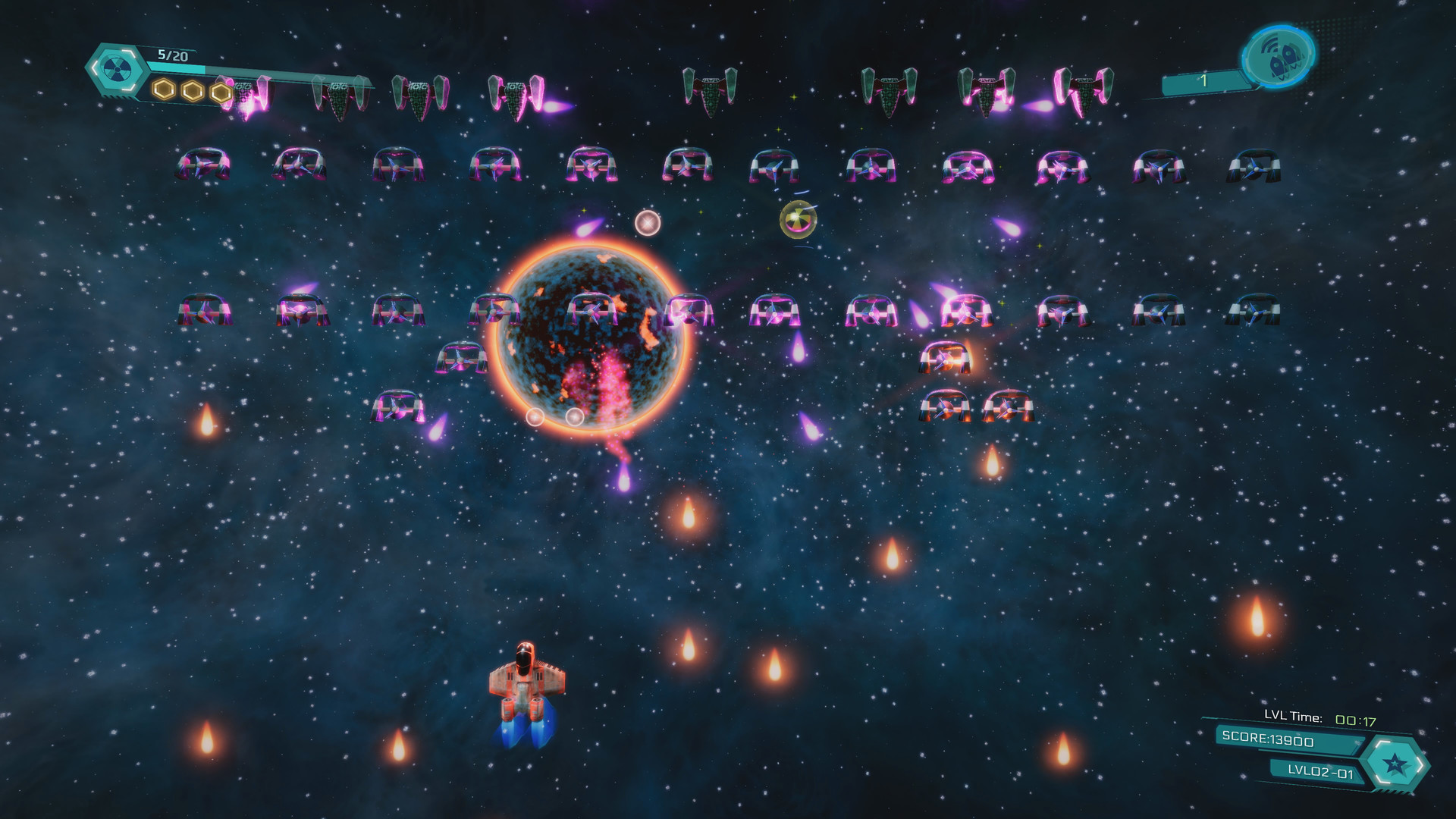 Space FURY - The Phantom Menace Demo #5