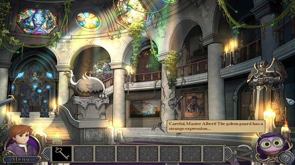 Скриншот из Elementals: The Magic Key Скриншот из Elementals: The Magic Key