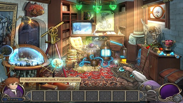 Скриншот из Elementals: The Magic Key Скриншот из Elementals: The Magic Key