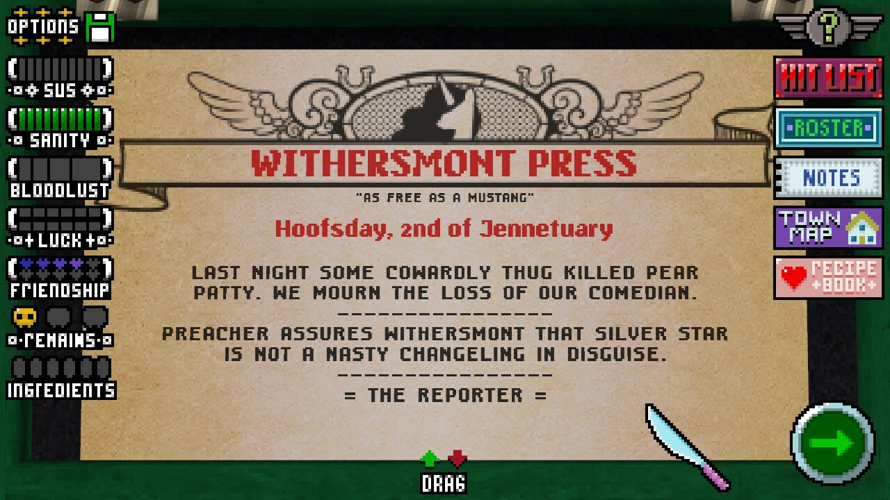 Slaughter Horse 2 #5