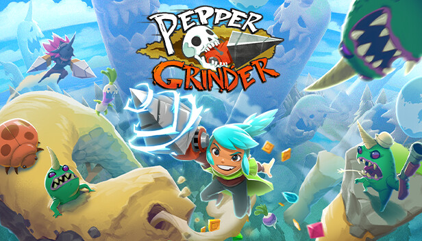 Pepper Grinder on Steam