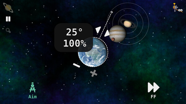 Voyager 2 game for Linux 1
