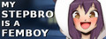 My Stepbro is a Femboy logo