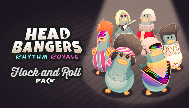 Headbangers - Flock & Roll on Steam